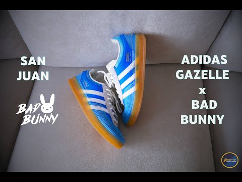 Bad Bunny x Adidas Gazelle - San Juan.  The Best Adidas Collab of 2024