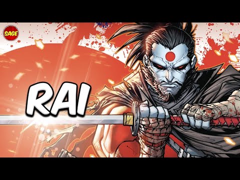 Who is Valiant Comics' Rai? Advanced 41st Century Samurai