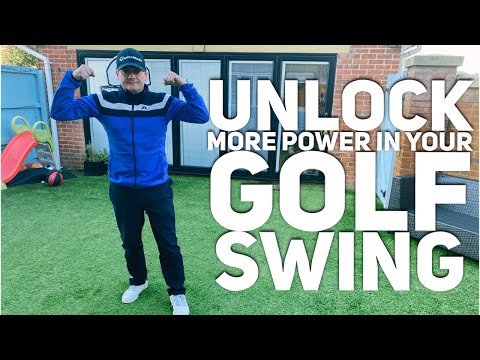 UNLOCK MORE POWER IN YOUR GOLF SWING