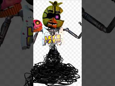 all molten animatronic fnaf 1