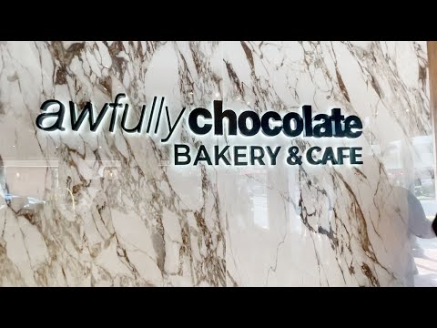 Awfully Chocolate Bakery & Cafe in Singapore