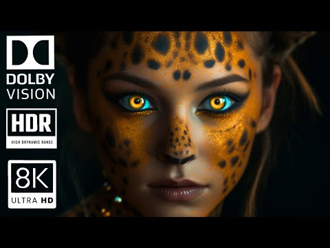 DOLBY VISION 2024, World 8K in ULTRA HD (60FPS)!