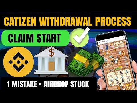 🔥 Catizen Airdrop Binance Listing Confirmed | Catizen Airdrop Snapshot 14 SEP last date