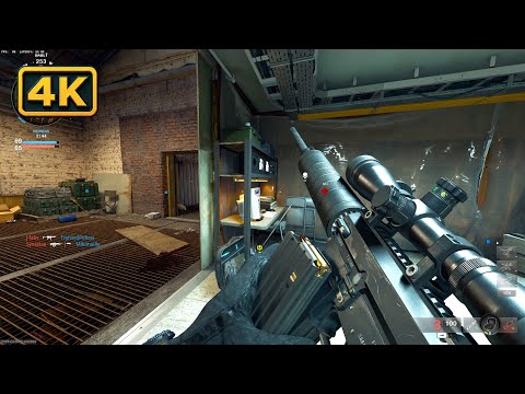 Call of Duty Black Ops 6 Multiplayer Gameplay 4K