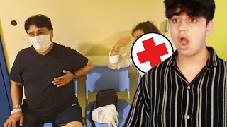 MERE PAPÀ HOSPITAL POHONCH GAYE in Italy| ITALIAN HOSPITAL |JAMAL VLOGS