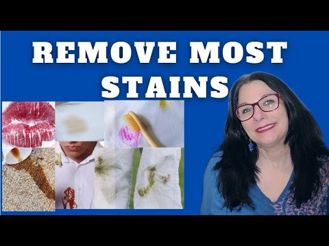 Removing stains. different types of stains, blood, crayon,chocolate, coffee, more #resellercommunity