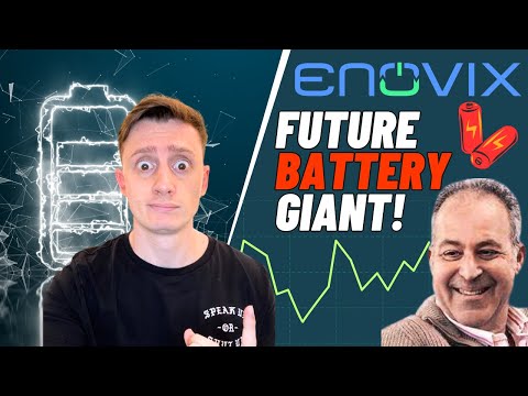 $ENVX | The Battery To End All Battery Companies...Enovix Bull Case Is Crazy!