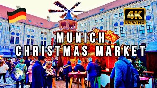 Munich Christmas market Residenz - Walking Tour 2024