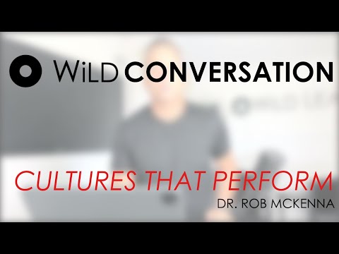 WiLD Conversation: Cultures That Perform