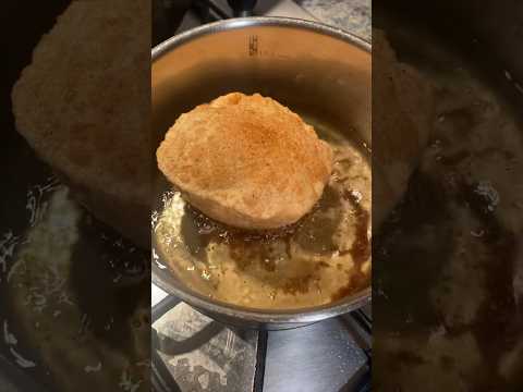 Making Puri/Poori #poori #puri #indianfood