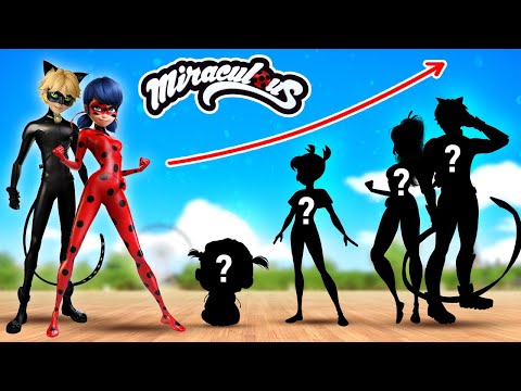 Miraculous Ladybug And Cat Noir Growing Up!