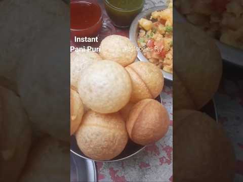 #panipuri #panipurilovers #panipurichallenge #trending #recipe #video @VegfoodiesJ