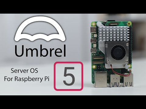 Server OS For Your Raspberry Pi Umbrel!