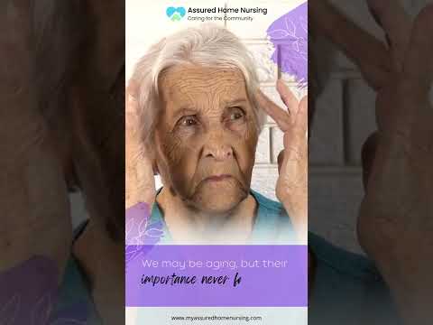 Alzheimer & Dementia Caregiver Support #alzheimer #dementia #memorycare | Assured Home Nursing