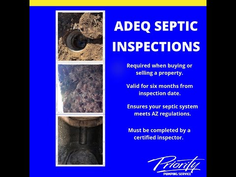 ADEQ Septic Inspections