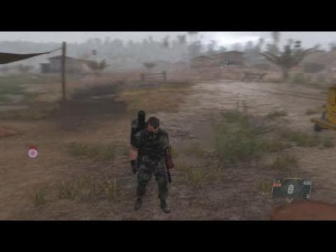 MGSV トレーニング