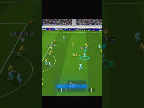 When both of us can't score #efootball #shortvideos #trending #viralvideos #efootball2025