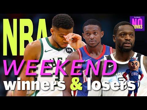 NBA Weekend Winners & Losers | Julius Randle's Buzzer-Beater, Fox's Heater & 'Inside' Survives