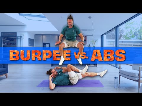 BURPEE vs. ABS Challenge | Joe Wicks Workouts