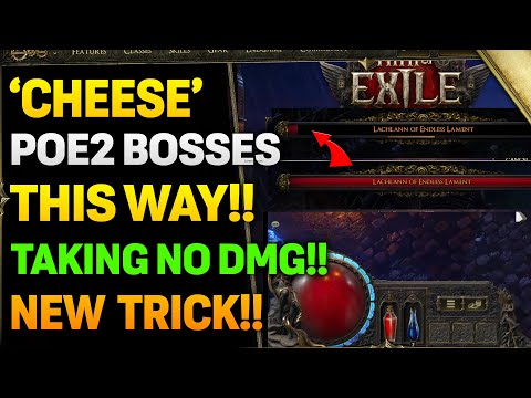 YOU CAN 'CHEESE' Bosses In POE2 This Way!! | Boss Killing Made Easy!