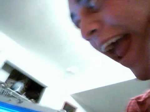 Jason Goofing Off With New Web Cam (2007)