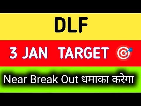 DLF SHARE NEWS | DLF SHARE BREAKOUT | DLF SHARE LATEST NEWS | DLF SHARE PRICE TARGET