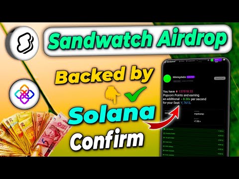 Sandwatch solana airdrop | Opengradient airdrop | how to join sandwatch airdrop | Opengradient