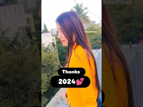 Thanks 2024 #happynewyear #newvideo #krishpykanix #ytshorts #yttrending #trending #nayasal #nayasaal