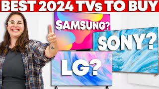 The Best TVs to Buy in 2024 | OLEDS, QLEDs, and Mini-LEDs!