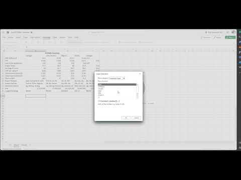 Microsoft Excel Online - Draw, Page Layout, and Basics of Formulas Tabs