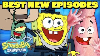 2 Hours of NEW SpongeBob Episodes! | 120 Minute Compilation | @SpongeBobOfficial