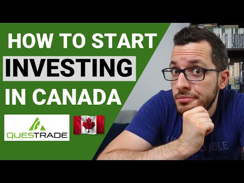 How to OPEN QUESTRADE Account | How to Start Investing in Canada 2023 | Step by Step Tutorial