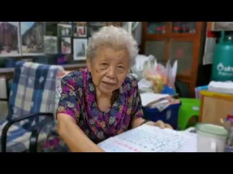 446 泰国那空是贪玛叻:老太太讲解谚语(丰顺客家话) Thailand Nakhon Si Thammarat:Old lady explaining idioms (Fengshun Hakka)