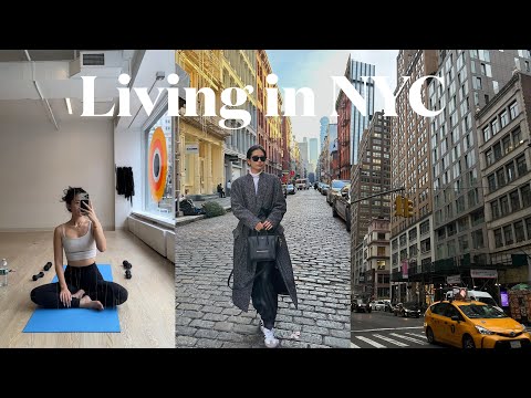 Living in NYC Diaries | moving into my new apartment, getting settled in, ikea run VLOG