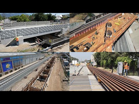 Foothill Gold Line Project Update Highlights - May 2022