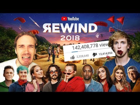 2018 Youtube Videos With Most Dislikes