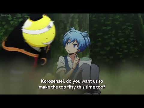 Korosensei's speed