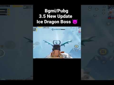 🐉 Ice Dragon Event Mode in PUBG & BGMI! Epic Frozen Battles Await! ❄️#shorts #pubgmobile #bgmi