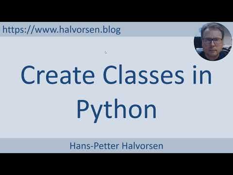 Create Classes and Modules in Python