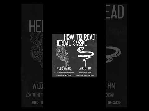 How To Read Herbal Smoke 💨 #witching #magic #witch #smoke