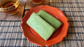 Matcha Financier Recipe - Japanese Cooking 101