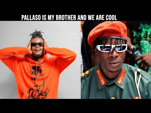 Pallaso is my brother and we are on good terms