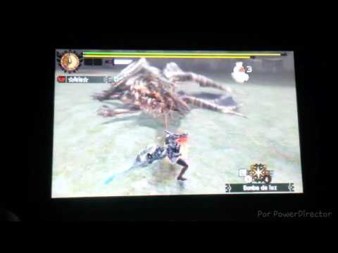 [MH4U] G3☆ | Kushala(Caserna) | Solo | Gs | 3'44"13 |