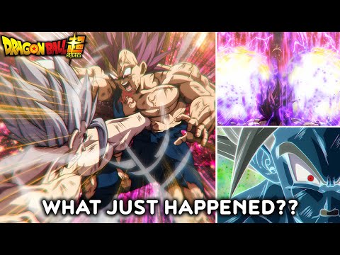 Beast Gohan FINALLY Shows Ultra Ego Vegeta His NEW Power