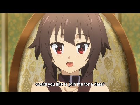 Megumin wants to date Kazuma - Konosuba 3