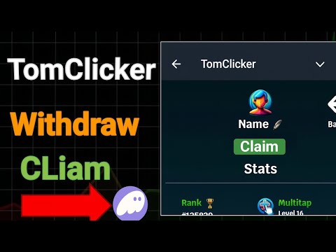 How To Connect Wallet With TomClicker Airdrop    TomClicker Airdrop Listing & Withdrawal Final Date