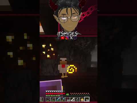 THE NETHER IS WILD LOL | #minecraft #shorts