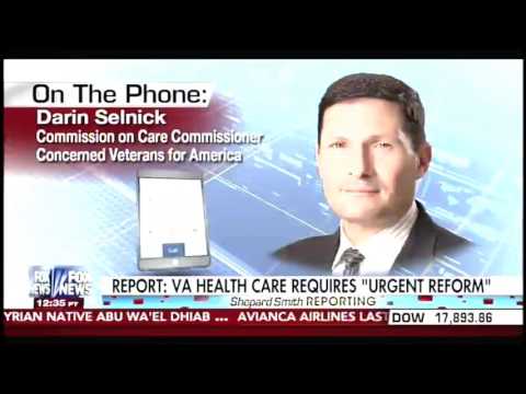 Fox News | Darin Selnick sounds off on "profound deficiencies" in VA health care