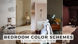 12 Bedroom Colour Schemes & How To Choose The Perfect Palette For Your Bedroom