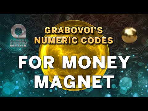 Grabovoi’s Numeric Code for money magnet